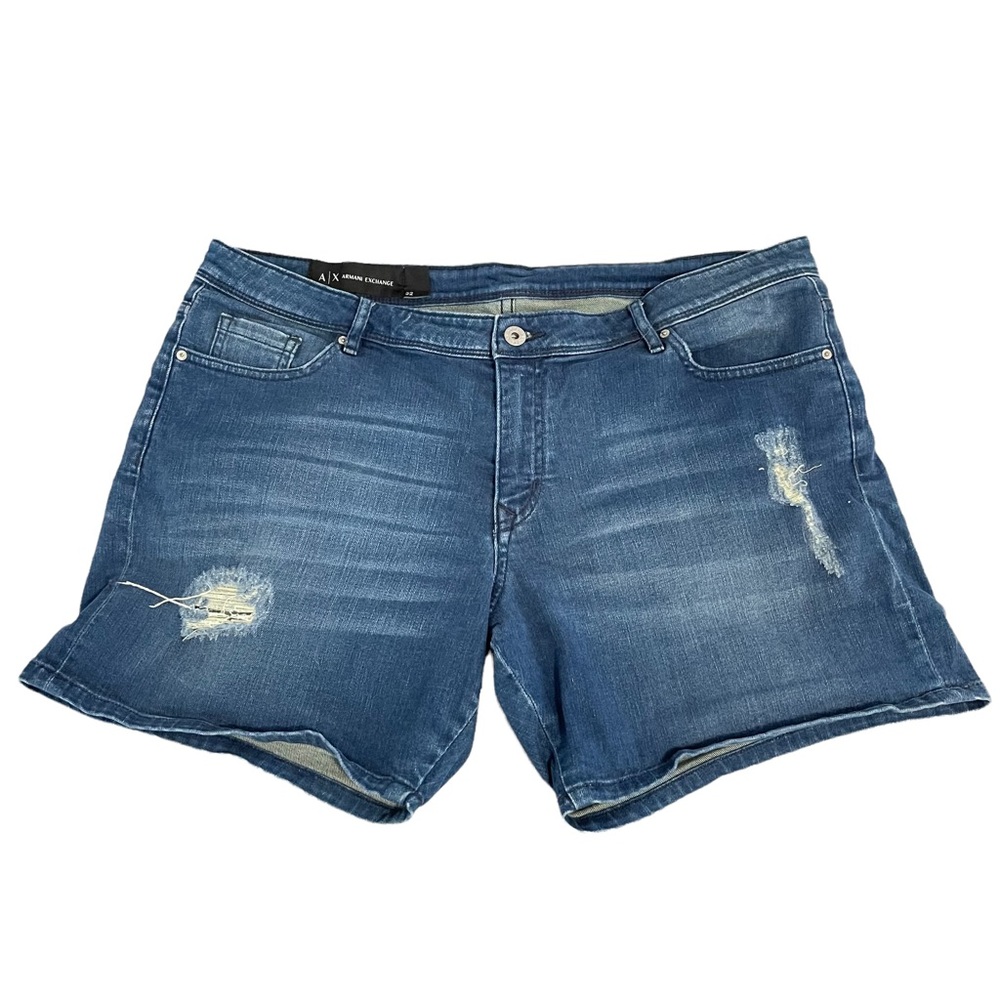 Armani Exchange Woman Jeans Shorts Size 32
